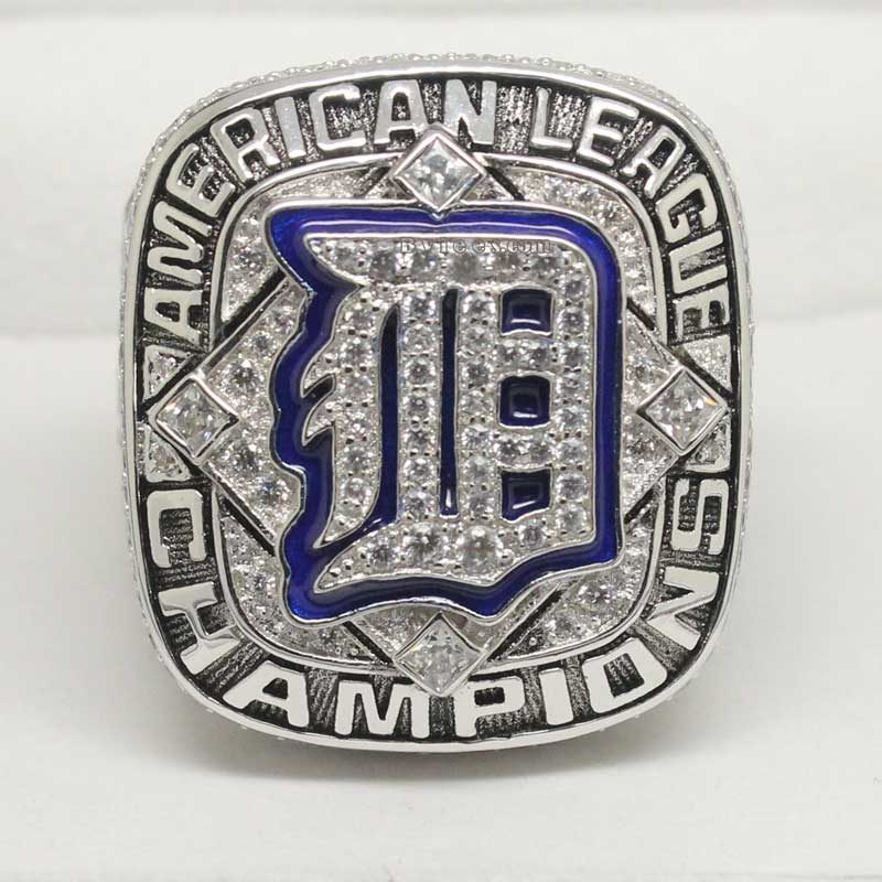 2012 Detroit Tigers Championship Ring