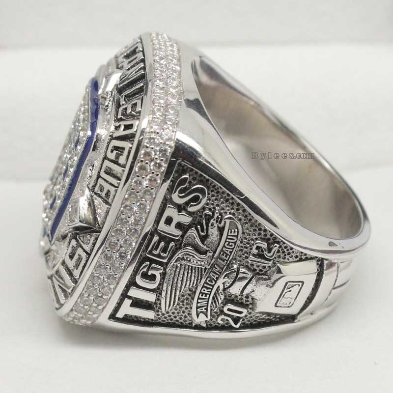 2012 Detroit Tigers AL Championship Ring