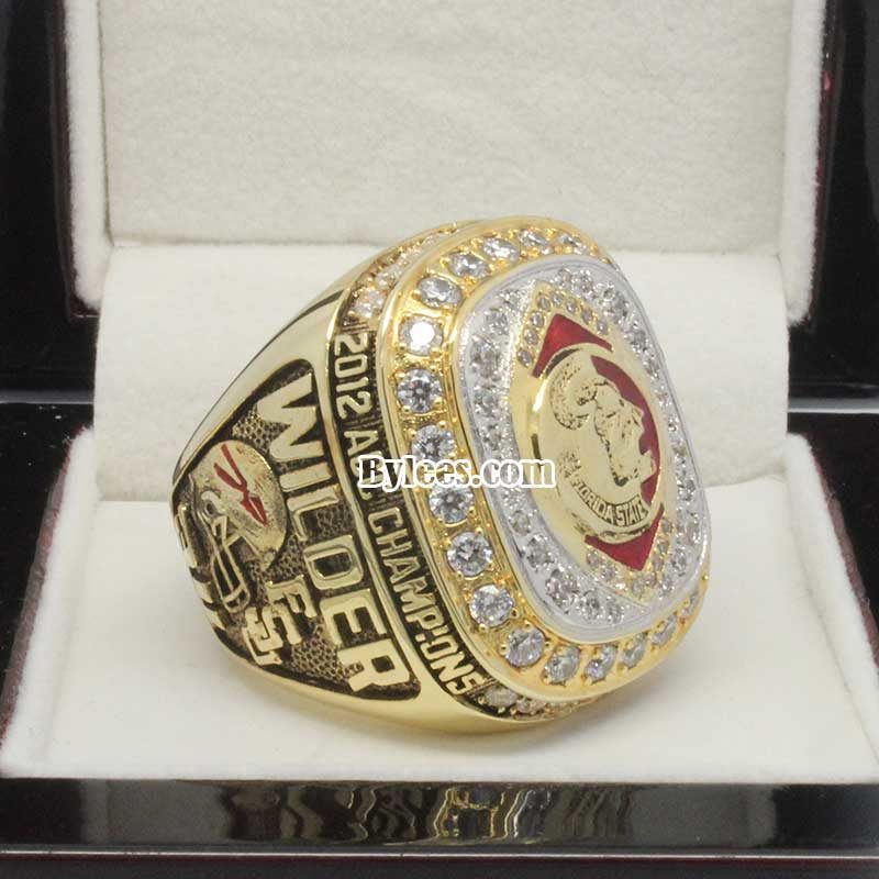 2012 FSU ACC Championship Ring