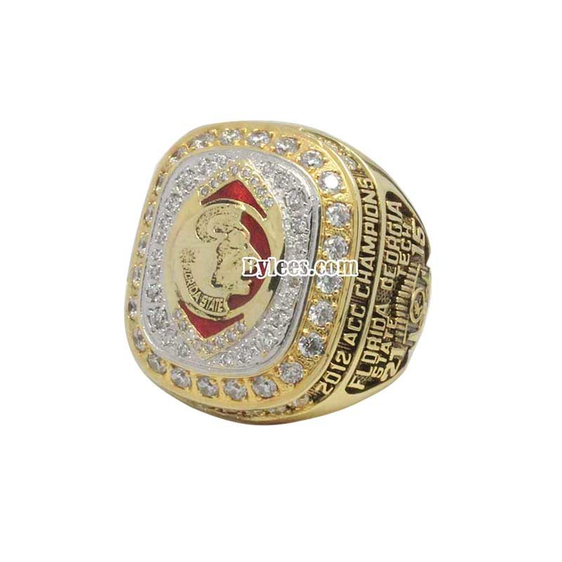 2012 FSU Florida State Seminoles ACC Championship Ring