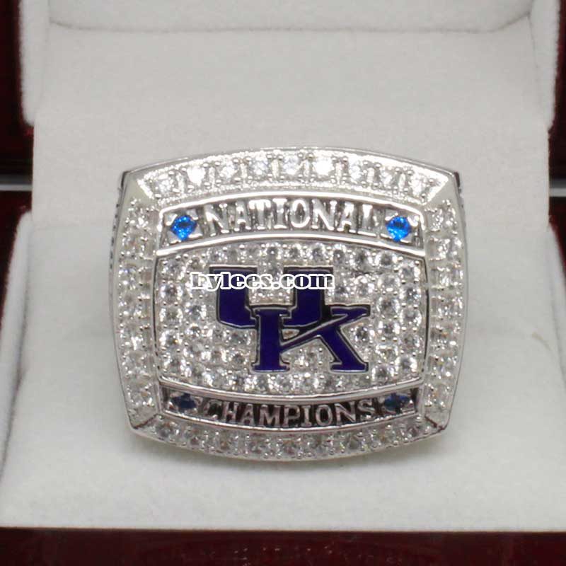 2012 Kentucky Basketball National Championship Ring