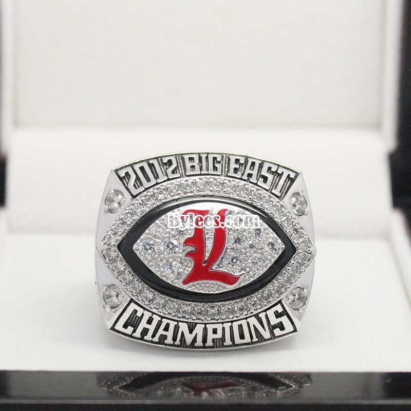 2012 Louisville Big East Championship Ring