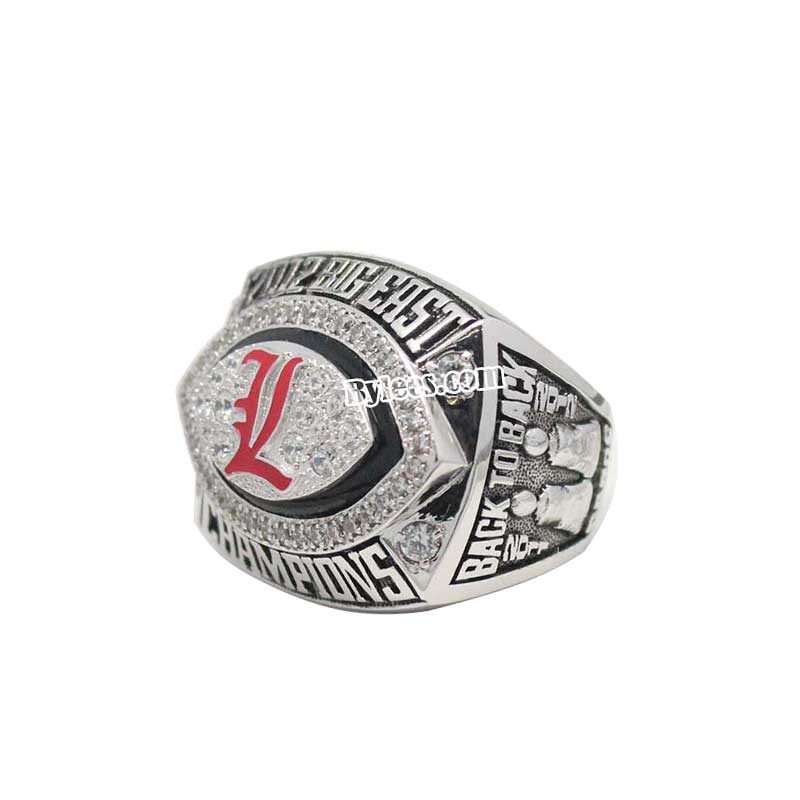 Louisville Cardinals 2012 Big East Championship Ring