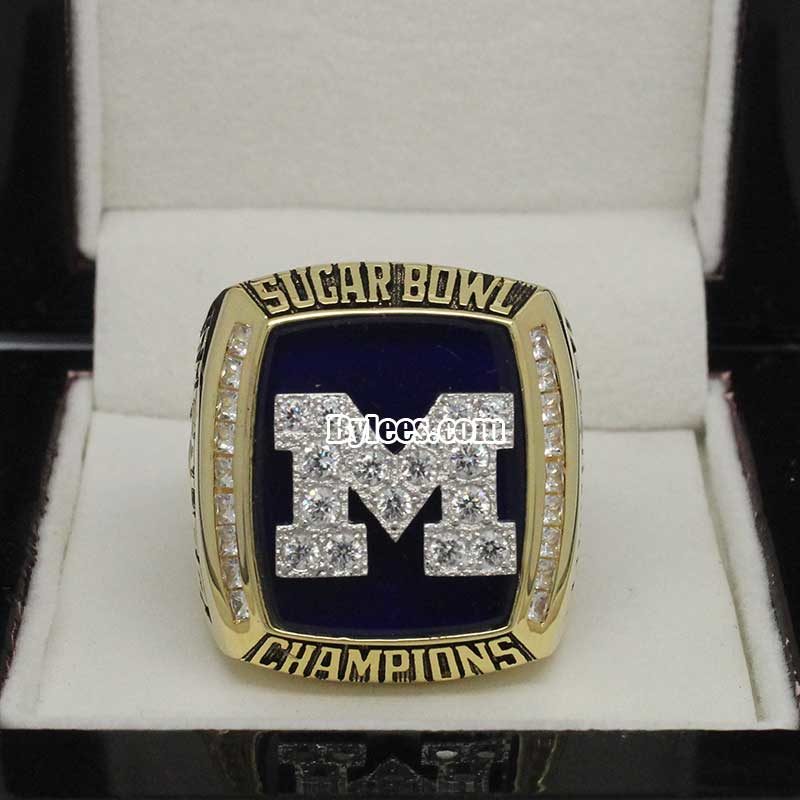 2012 Michigan Sugar Bowl Championship Ring