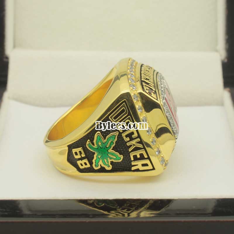 2012 Ohio State Big Ten Championship Ring