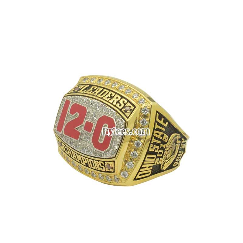 Ohio State Big Ten Championship Ring 2012