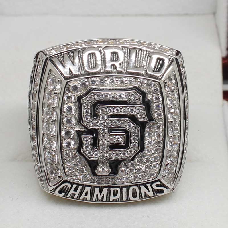 SAN FRANCISCO GIANTS 2012 World Series Champs Chronicle Front Page  8x10" Plaque