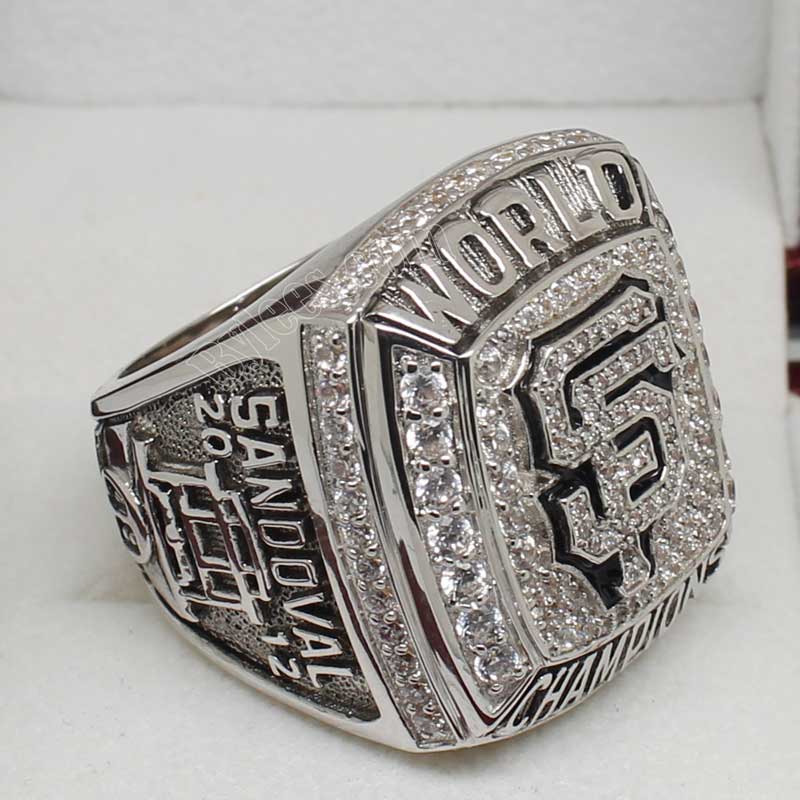 2012 San Francisco Giants World Series Championship Ring in