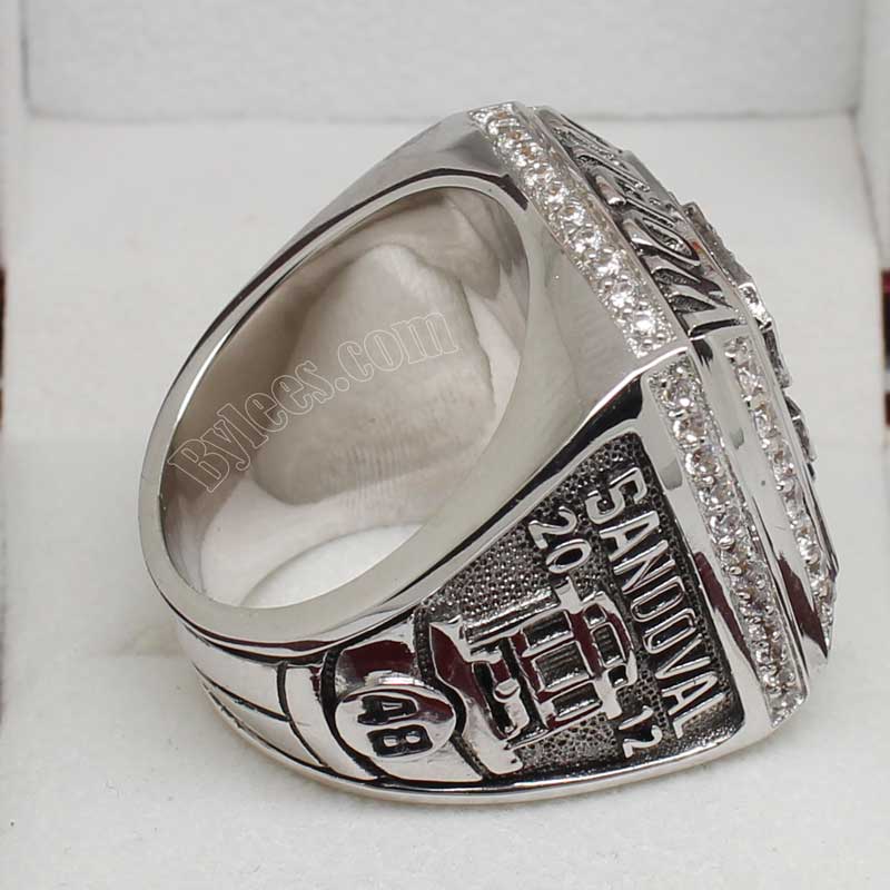 San Francisco Giants receive World Series rings during elegant pre