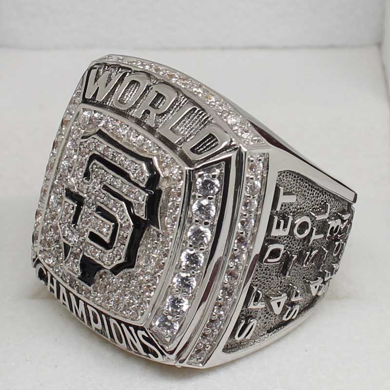 A Closer Look At The 2012 World Series Rings: SFist