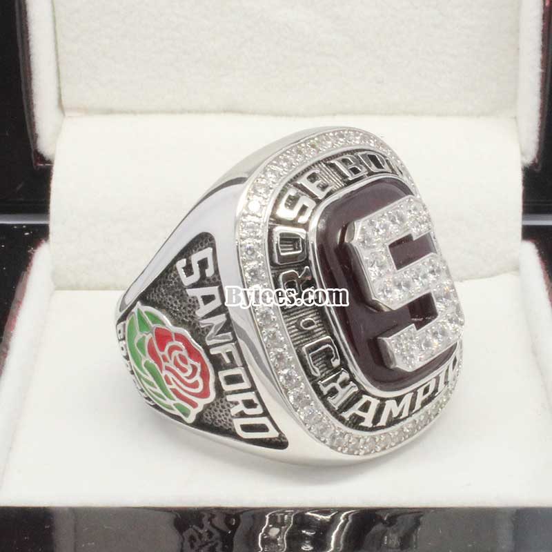 University of Stanford Rose Bowl Championship Ring 2013