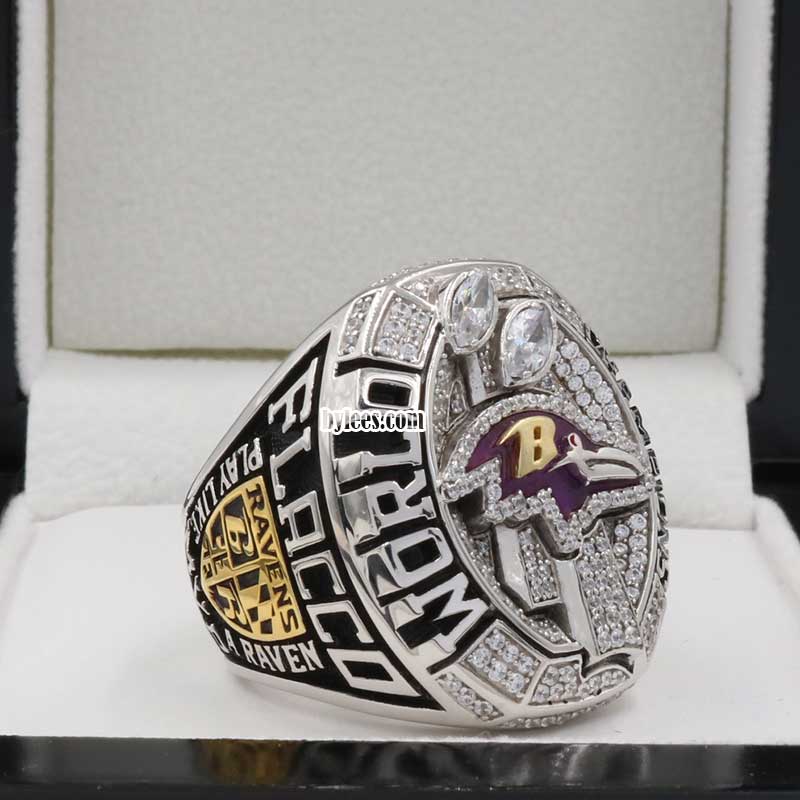 2012 Super Bowl XLVII Baltimore Ravens Championship Ring – Best