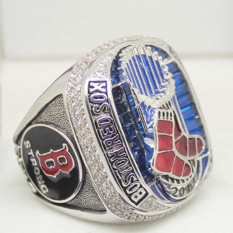 Boston Red Sox World Series Replica Rings- Rings sold separately – All In  Autographs