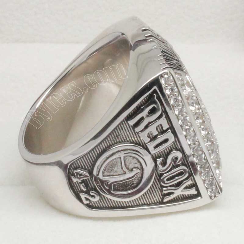 2013 Boston Red Sox World Series Fan Championship Ring (bylees design left side)