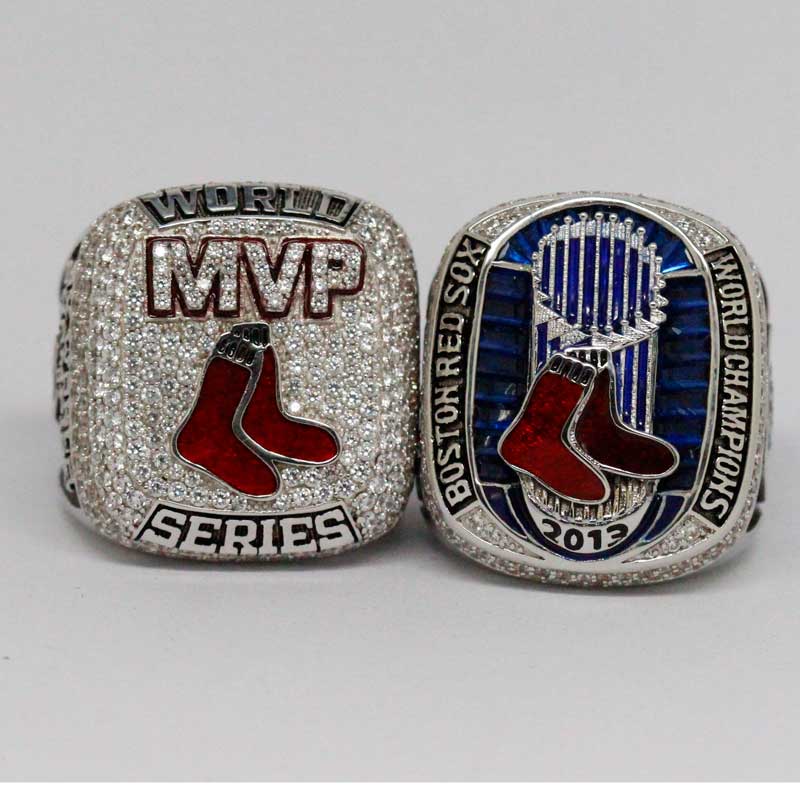 Jostens Delivers World Series Rings To Boston Red Sox