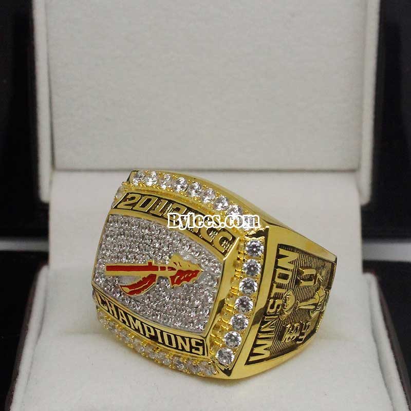 2013 FSU Florida State Seminoles ACC National Championship Ring