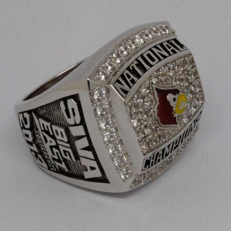 2013 Louisville Cardinals National Championship Ring Best