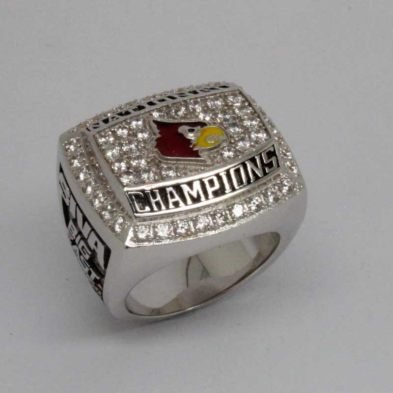 🏈2016 Louisville Cardinals Citrus Bowl Championship NCAA Champions PLAYER  Ring!