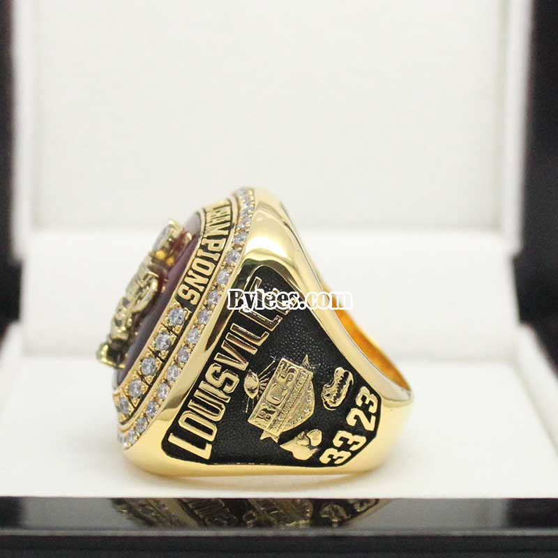 🏈2016 Louisville Cardinals Citrus Bowl Championship NCAA Champions PLAYER  Ring!