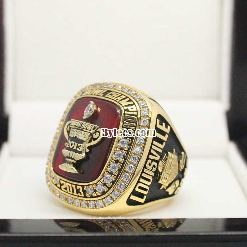 2013 Louisville Cardinals Sugar Bowl Championship Ring