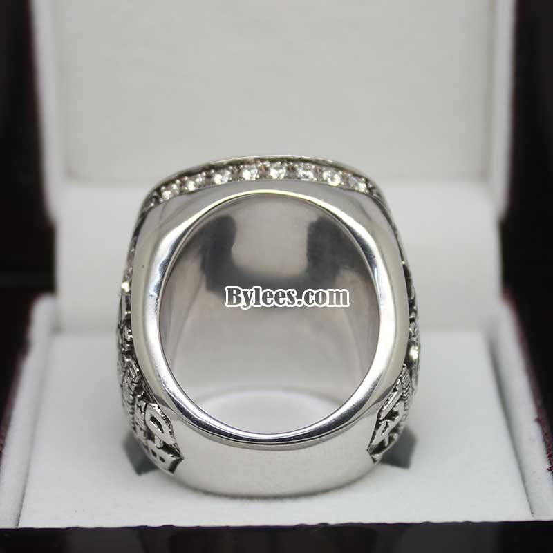 back view of Michigan State championship ring