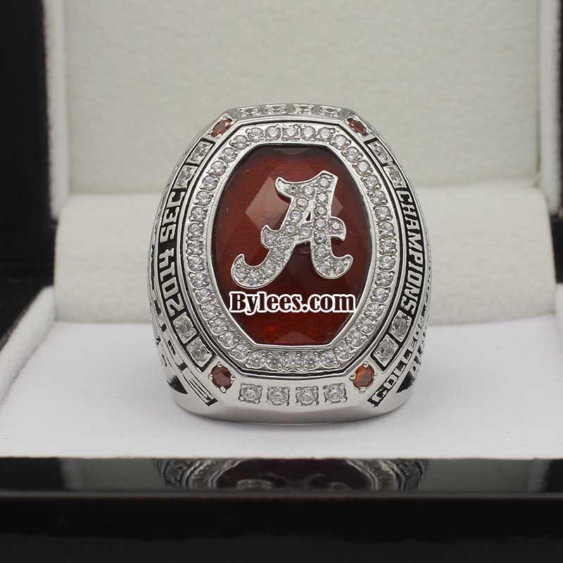 Alabama 2014 SEC Championship Ring