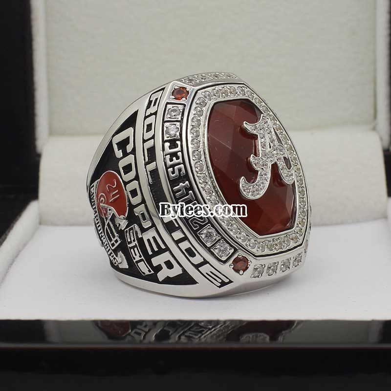 2014 university of alabama SEC Championship Ring