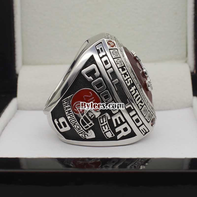 Crimson Tide 2014 SEC Championship Ring