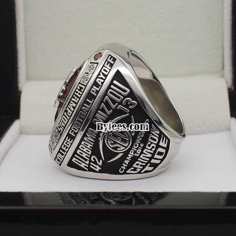2014 bama Crimson Tide SEC Championship Ring