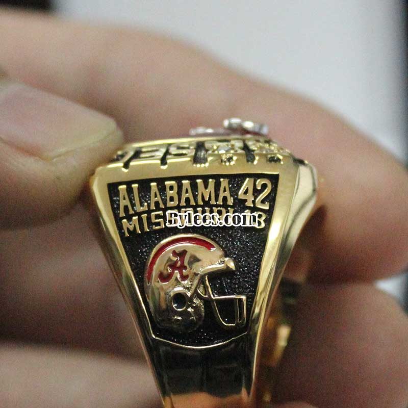 2014 university of alabama Fan Championship Ring