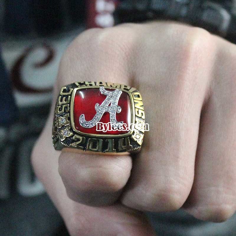 2014 SEC Fan Championship Ring