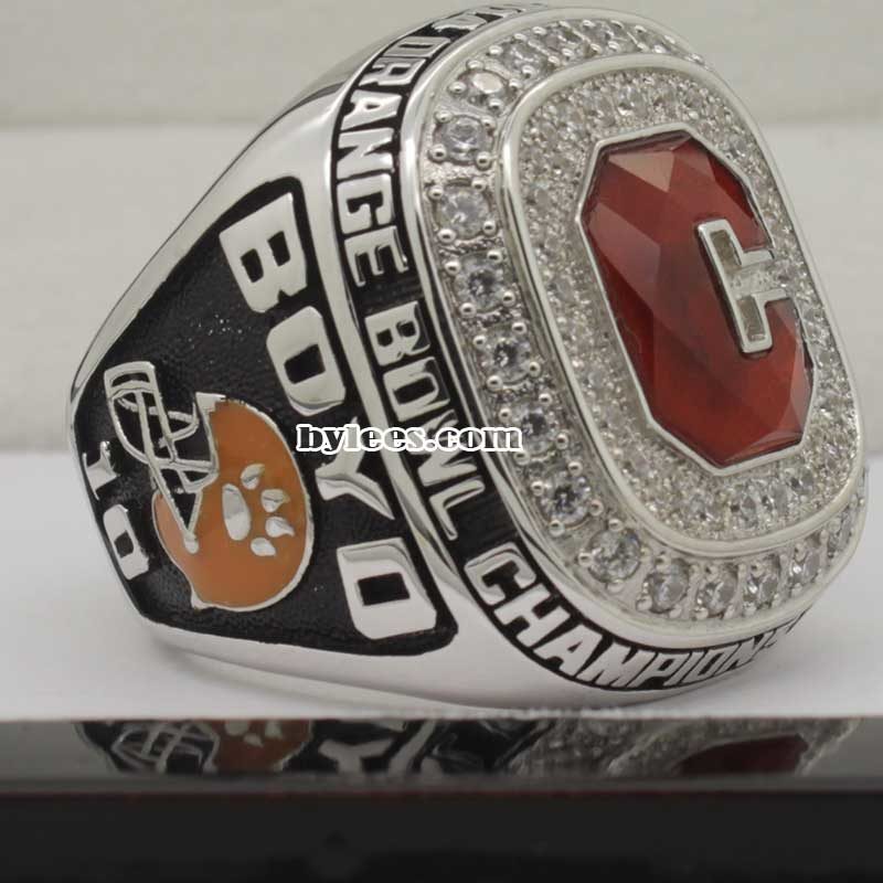 Clemson 2014 Orange Bowl Championship Ring