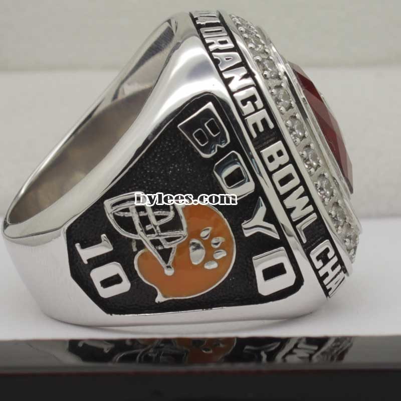 2014 Clemson University Tigers Orange Bowl Championship Ring