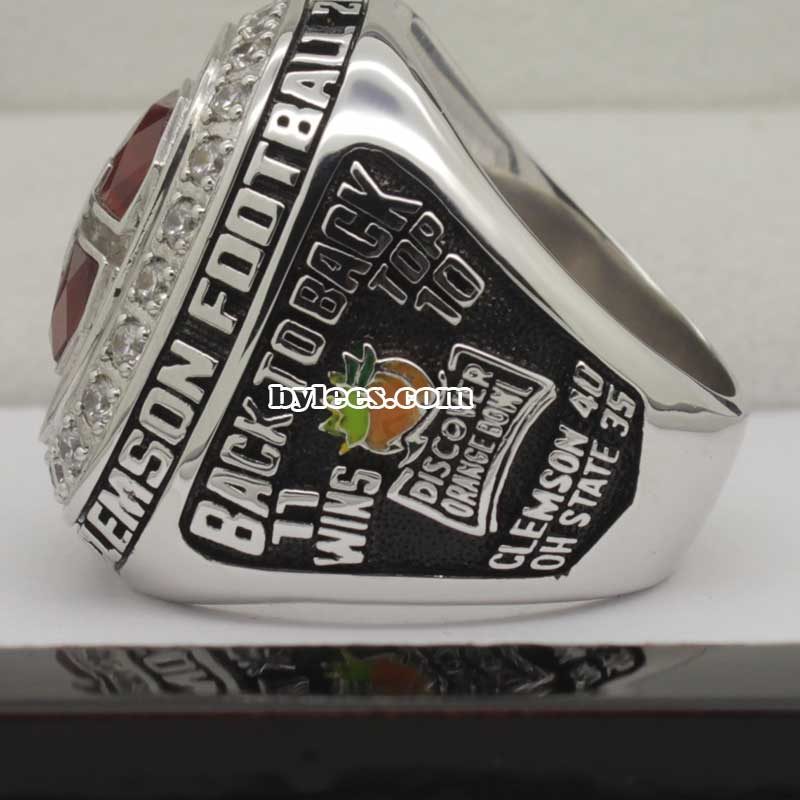 2014 Clemson University Orange Bowl Championship Ring