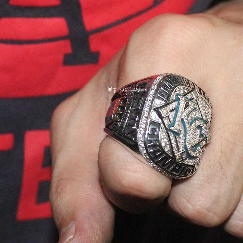 2014 al championship ring (over view 3)