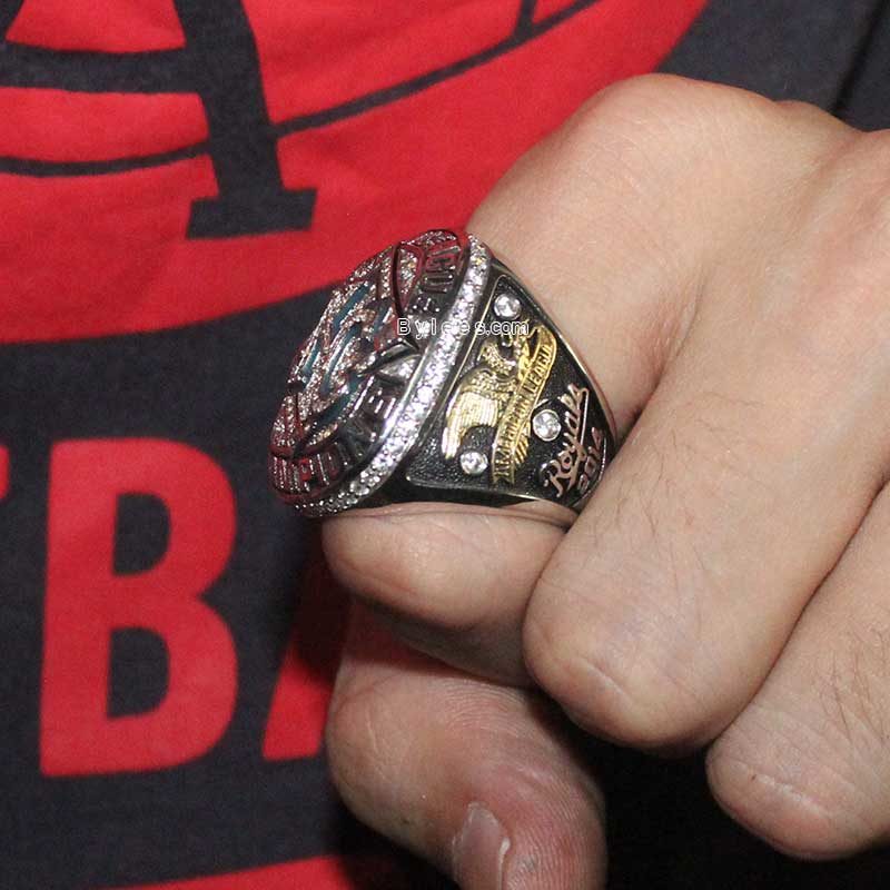 2014 al championship ring (over view 2)