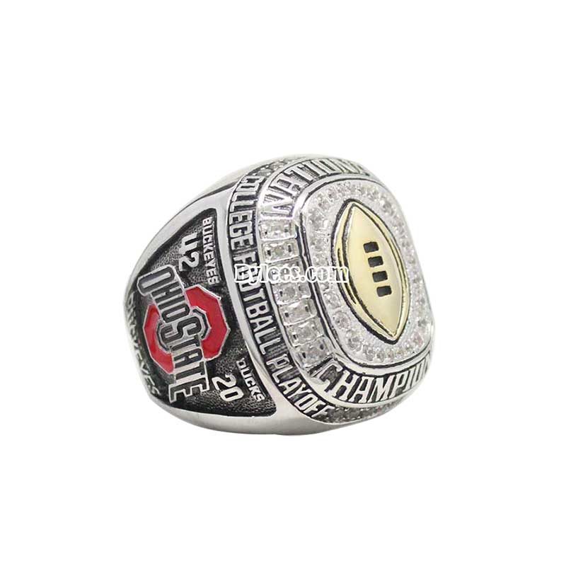 Ohio State Buckeyes CFP National Championship Ring 2014