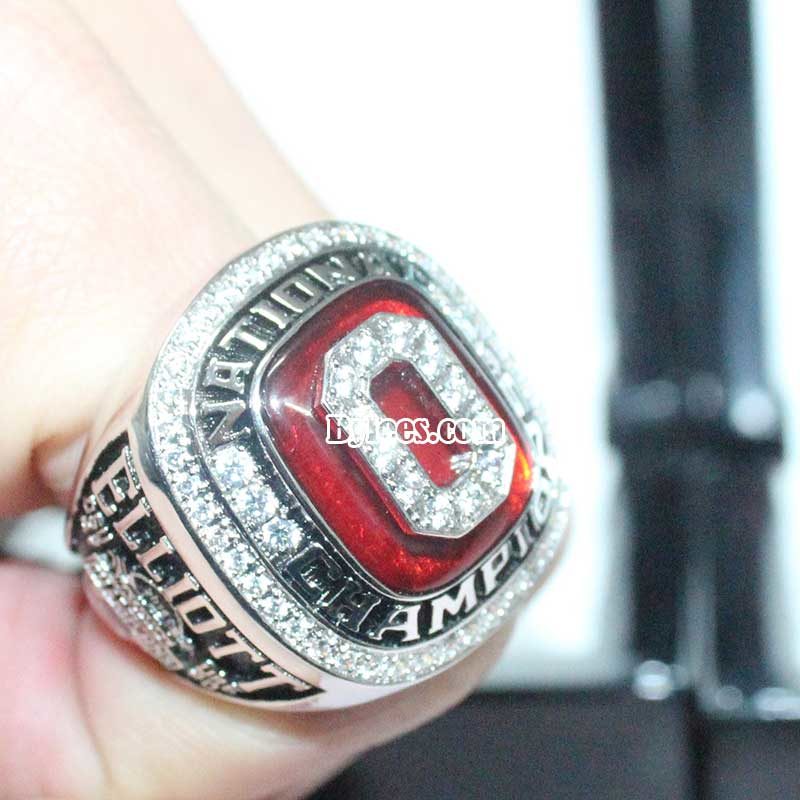 OSU Ohio State Buckeyes National Fan Championship Ring 2014