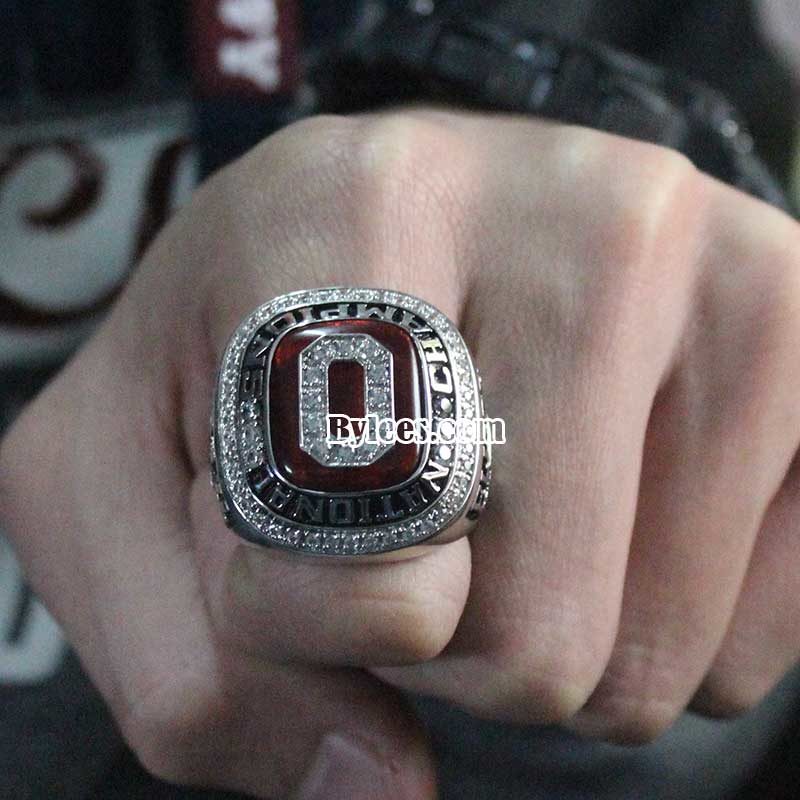 ohio state 2014 Fan Championship ring