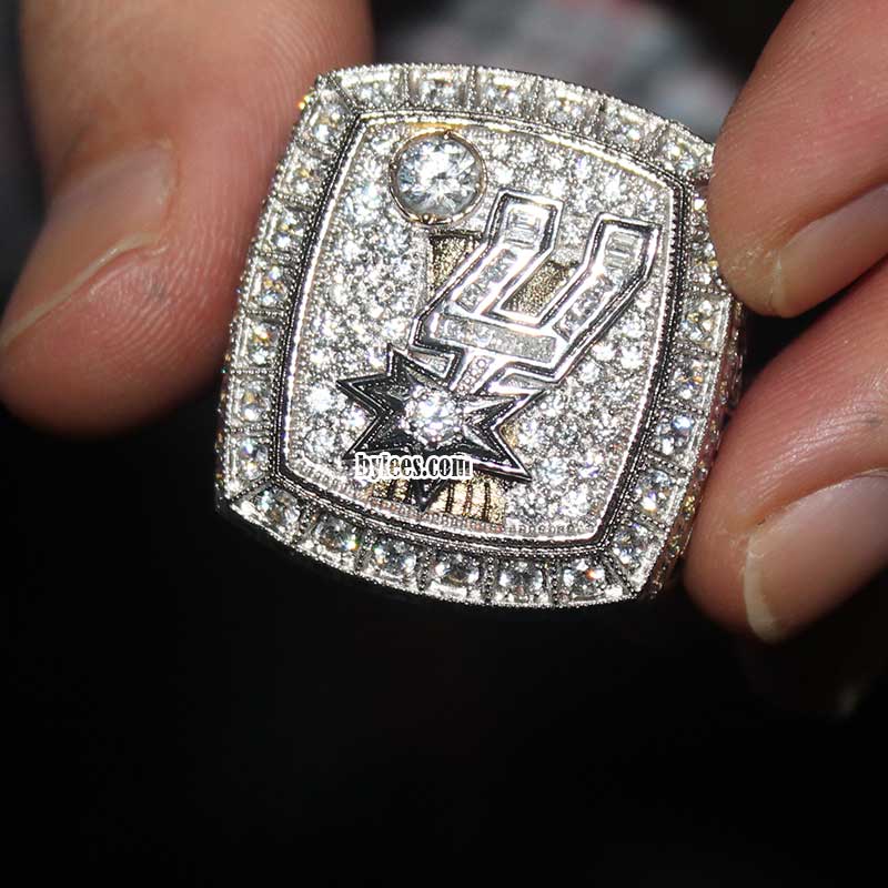 SHUFEI San Antonio Spurs Championship Ring Replica, 2014
