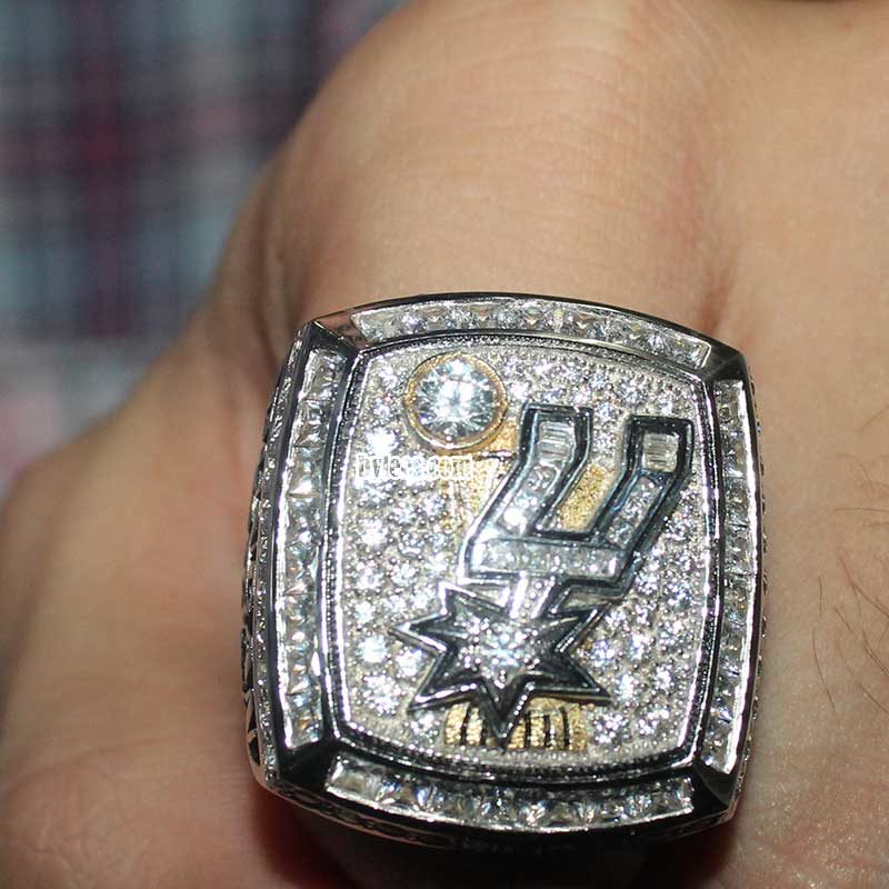 2014 San Antonio Spurs Premium Replica Championship Ring – HYPERINGS