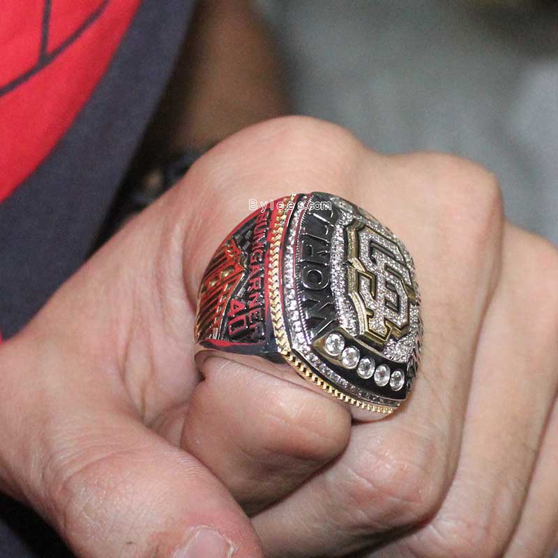 2014 San Francisco Giants World Series Championship Ring – Best
