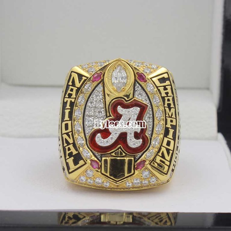 2015 Alabama Crimson Tide National Championship Ring ...