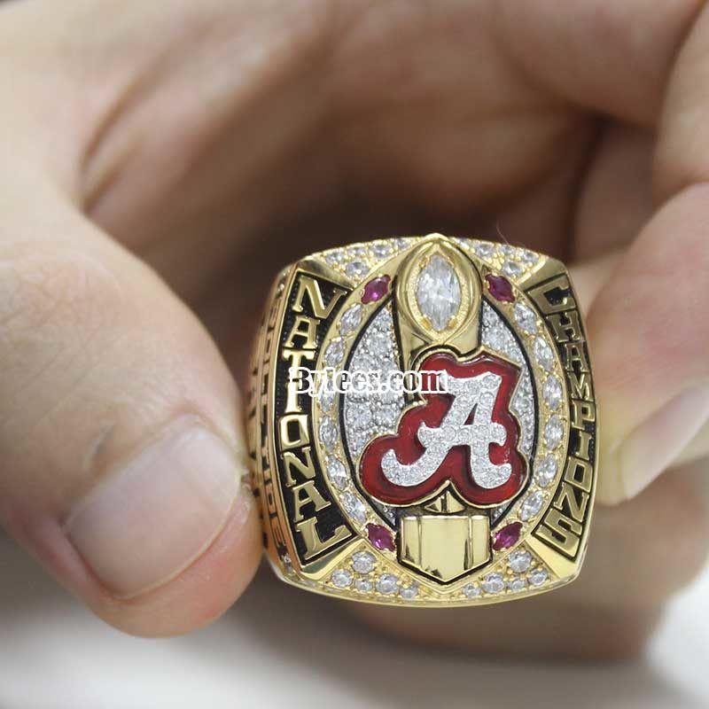 2015 Alabama Crimson Tide National Championship Ring