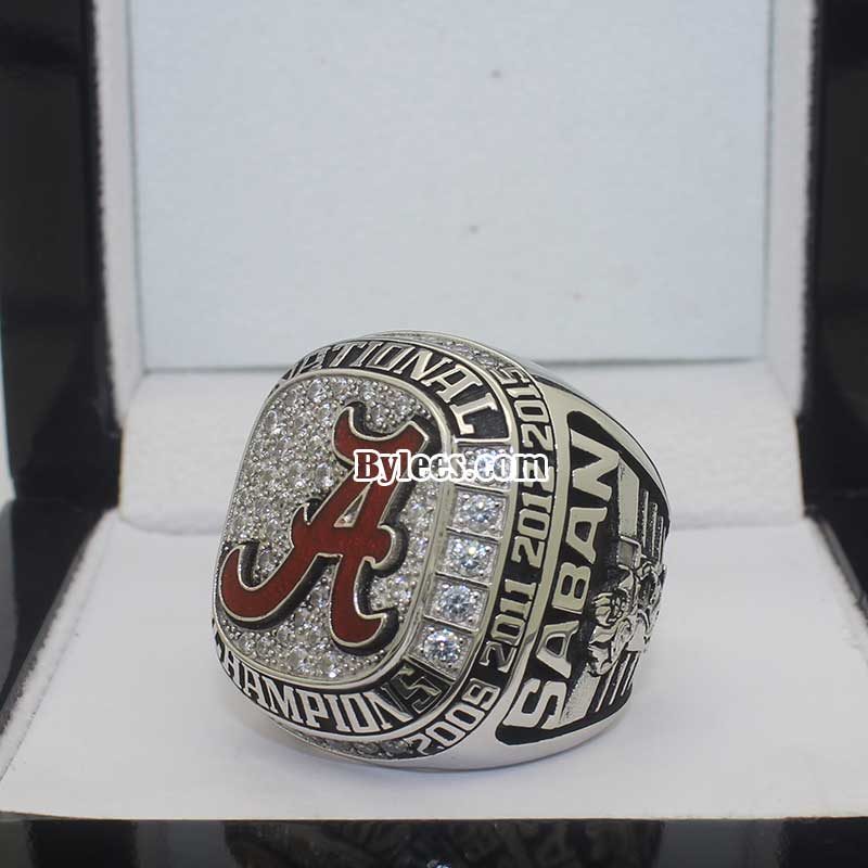 2015 Alabama Crimson Tide National Fan Championship Ring