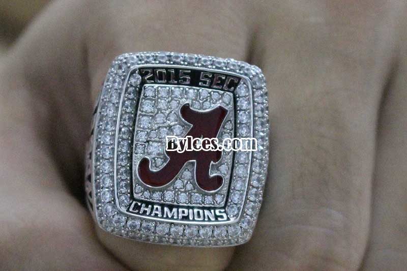 Alabama 2015 SEC Championship Ring
