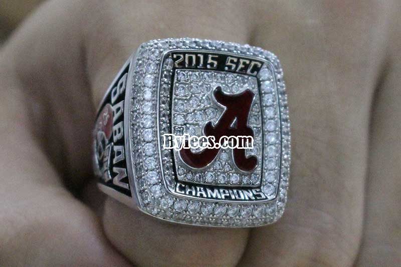 2015 Alabama SEC championship ring