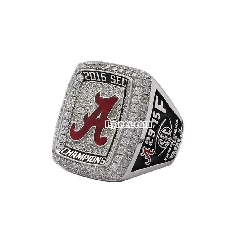 2015 SEC championship Ring