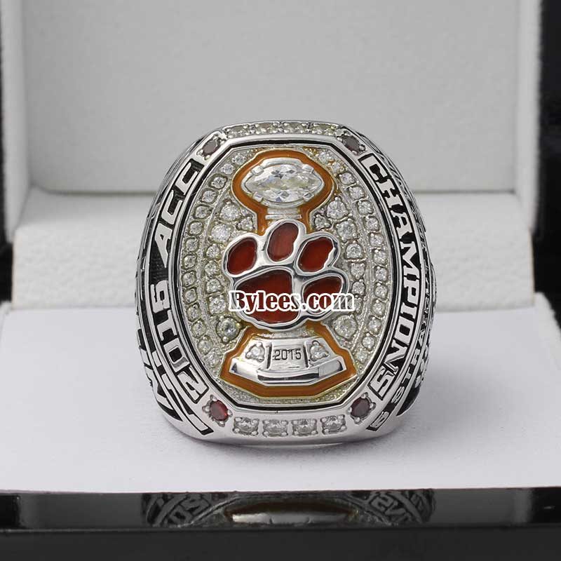 Clemson 2015 ACC Championship ring
