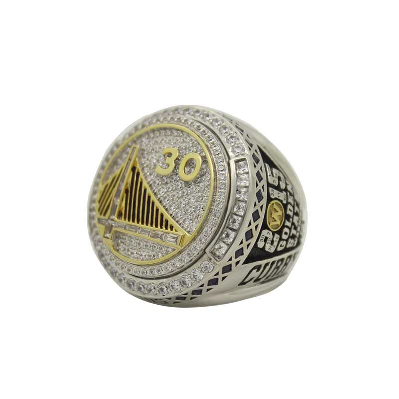 Golden State Warriors receive NBA championship rings